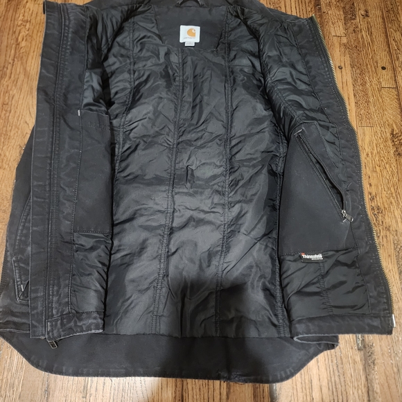 Carhartt Quick Duck Black Vest - Picture 8 of 8